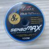 BRAID LINE ,LEMAX  SENSOMAX X8  BLUE 100M - 20lb