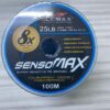 BRAID LINE ,LEMAX  SENSOMAX X8  BLUE 100M - 25lb