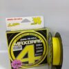 LINE, AWA-SHIMA MAX DRAG X4 BRAIDED - yellow - 200m-20lb