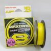 LINE, AWA-SHIMA MAX DRAG X8 BRAIDED - yellow - 150m-50lb