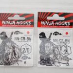 HOOK, NINJA CHINU W/RING NN-CR-BN 1101 - 2