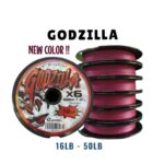 EUPRO GODZILLA X6 100M – RED - 16lb