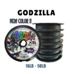 EUPRO GODZILLA X6 100M – BLACK - 16lb