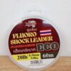 LINE, SAWA-D FLUORO SHOCK LEADER ECO (60M) - 20lb