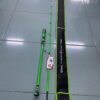 ROD ,EUPRO TRIPLE STAR  SPINNING & BAITCASTING - tps602mh-pe2-4-green
