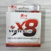 LINE,STRIKE 2 VERTEX X8  150M (RED) - 2olb