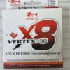LINE,STRIKE 2 VERTEX X8  150M (RED) - 30lb