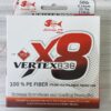 LINE,STRIKE 2 VERTEX X8  150M (RED) - 50lb