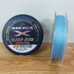 BRAIDED LINE, CASTKING MEGA-X PE BRAID (150M) POWER BLUE - 10lb