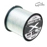 LINE, CASTKING MEGA-X MONO LINE (TRANSPARENT) - 20lb - 0-31mm - 9-1kg - 580m