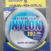 LEADER,  AWA SHIMA STRENGTHEN NYLON SHOCK  LEADER - 20LB