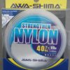 LEADER,  AWA SHIMA STRENGTHEN NYLON SHOCK  LEADER - 40LB