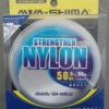 LEADER,  AWA SHIMA STRENGTHEN NYLON SHOCK  LEADER - 50LB