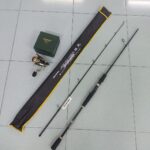 COMBO SPINNING SET, REEL, MAGURO CAST JERKER SPINNING + ROD, AWA-SHIMA JERKER III SPINNING - 1000-602s