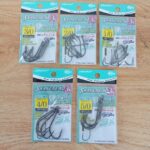 HOOK, ASUKA SNAKE HEAD CUTTING HOOK (CT254-3X) - 3-0-2 - 5PCS
