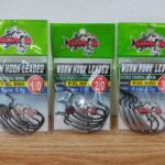 SAWA-D WORM HOOK LEADED (WHL9003) - 1-0