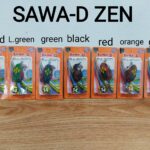 SAWA-D ZEN FROG 6.7G/3.5CM - BLACK