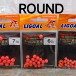 LIGOAL OVAL / ROUND SOFT LUM.BEAD - oval - 5mm - luminious