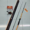 COMBO CASTING SET, REEL, SAWA-D RANGER CASTING + ROD, SAWA-D RANGER CASTING - 602c-reel