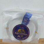 LINE, LEMAX MAX CARBON FLUORO CARBON LEADER 20M - 8lb