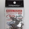 HASAMU CRANE SWIVEL WITH GERMANY SNAP C07 - 2-0