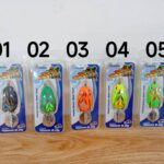 LURE, EUPRO SIAM FROG (SF2545) 8G - 01
