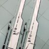 ROD, 25' MAGURO SAMURAI V2 MSSC SPINNING & BAITCASTING 602 - SP 602S PE 2-4 WHITE