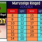 SAWA-D MARUSEIGO RINGED HOOK 200301 - 8