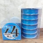 LINE, ASUKA BRAVO X4 PE LINE (BLUE) 100M - 10LB