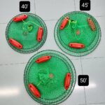 SUG MULTI FLOATING FISHING NET (3LAYER) - 40