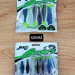 SOFT LURE, JEKO SOFT LURE JSL-03 / JSL-04 (MIX) - jsl-03-80mm
