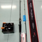 COMBO CASTING SET, EXTEND SHARK 2 SERIES PLUS + CREEL EXTEND 201 CASTING - ES2S562C + E2SP CREEL EXTEND 201