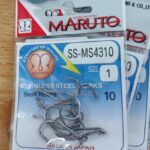 HOOK, MARUTO STAINLESS STEEL BEAK HOOK (SS-MS4310 ) - 1