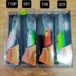 OFMER X-DEEP SHAD 85F DR - 025-matte-blueback-chart