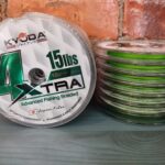 LINE, KYODA LINE XTRA X4 LIGHT GREEN(100m) - 15LB