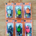 SAWA-D ET FROG 3.7CM/7G - BLACK
