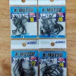 HOOK, STARLIT CARBON HOOK K-MUTSU 5114 - 18