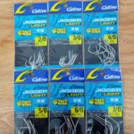 HOOK, OWNER JIGGER LIGHT HOOK JF22 - 2/0