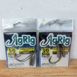 HOOK, OWNER JIG RIG TUNGSTEN SINKER  5117 - 1-0