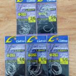 HOOK, OWNER JIGGER LIGHT HOOK JF27 - 2/0