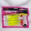 SOFT LURE, OFMER PIN PIN XTRA TOUGH 8CM - GREEN