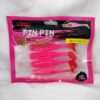 SOFT LURE, OFMER PIN PIN XTRA TOUGH 8CM - PINK