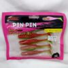 SOFT LURE, OFMER PIN PIN XTRA TOUGH 8CM - WATERMELON