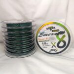 JEKO EMERALD BRAIDED LINE X8 100M (GREEN) - 15LB
