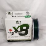 LINE,STRIKE 2 VERTEX X8 150M (DARK GREEN) - 15LB