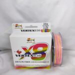 LINE,STRIKE 2 VERTEX X8 150M (MULTICOLOUR) - 20LB