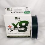 LINE, STRIKE 2 VERTEX X8 300M (DARK GREEN) - 20LB