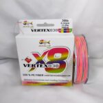 LINE,STRIKE 2 VERTEX X8 300M (MULTICOLOUR) - 20LB