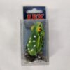 FROG, ABX SOFT FROG TYPE 3 WITH CHROME BLADE 40MM (8G) - DARK GREEN