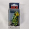 FROG, ABX SOFT FROG TYPE 3 WITH CHROME BLADE 40MM (8G) - GREEN ORANGE
